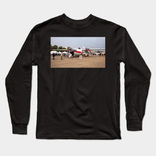 Dan Air, Duxford Air Show 2021, Cambridge Long Sleeve T-Shirt